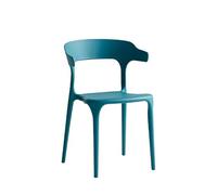 YCCHAH Mobili Per Ufficio Sedia da pranzo in plastica, sedia in corno, for la casa, caffè for il tempo libero, in stile nordico Sedie Da Scrivania Per Ufficio Domestico