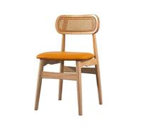 YCCHAH Mobili Per Ufficio Sedia da pranzo in rattan, sedia esterno in, in pelle morbida, balcone, patio, semplice negoziare, for il tempo libero Sedie Da Scrivania Per Ufficio Domestico