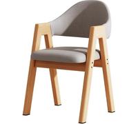 YCCHAH Mobili Per Ufficio Sedia da pranzo nordica, semplice e moderna, con schienale, for camera letto, trucco, studio, scrivania, sgabello Sedie Da Scrivania Per Ufficio Domestico
