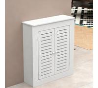 YCCYHQ Copri Termosifone a Quattro Lati, Organizer per Riporre Il Riscaldamento, Copritermosifone per la Casa, Copri Termosifone Moderno(50x70x25 cm/20x28x10 in)