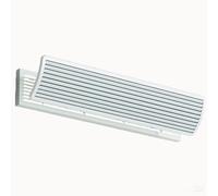 YCCYHQ Deflettore Condizionatore per Soffitto e Climatizzazione Centrale, Direzione Vento Regolabile, Adatto da 42 a 132 cm(122cm/48in)