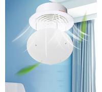 YCCYHQ Deflettore Universale Quadrato e Rotondo per Condizionatori d'Aria da Soffitto, Deflettore Aria Condizionata, Efficienti e Confortevoli(30cm/12in)