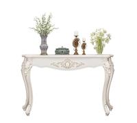YCCYHQ Piccola Consolle Ingresso a Mezza Luna, Consolle Elegante per Soggiorno e Camera da Letto, Mobile Decorativo Tradizionale(60cm/23.6in)