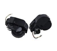 YCDDJJPCV Ruote Sinistra Destra Con Motore, Compatibili Con RoboVac 11 11C, Compatibili Con Conga Excellence 990, Pezzi Di Ricambio For Aspirapolvere Robot(L+r)