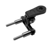 ycezw Adattatore del Supporto per Fari - Porta della Luce Anteriore in Bicicletta per Gambo, Supporto per La Luce Flash Sicura per Biciclette | per Biciclette per Il Viaggio Notturno, Illuminazion