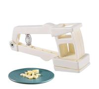 ycezw Affettatrice di , tritatutto per manuale, affettatrice per alimenti compatta, affettatrice per frutta leggera, grattugia per aglio alimentare per frutta, verdura e utensili da