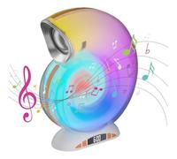 ycezw Altoparlante wireless Conch, altoparlante portatile Conch - Audio luminoso RGB, lettore musicale, altoparlante Creative Conch per casa, esterno e viaggi