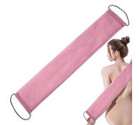 ycezw Asciugamano esfoliante per il corpo, purificatore da bagno per il corpo, asciugamano per pulire la schiena, il purificatore di esfoliazione del fango corporeo per gli uomini rende la pelle più
