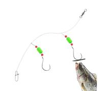 ycezw Attrezzature Da Costiera | Attrezzature Da Bordo - Set Di Attrezzature Di Cattura Per La Cattura Di Pompano Trota Macchiata Nero Bass Perche Vivaneau Lago Fiume Molo E Riva