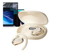 ycezw Auricolari wireless Open Ear - Design confortevole con gancio sopra le orecchie, trasmissione del flusso d'aria, bluetooths HiFi a bassa latenza, microfoni resistenti all'acqua IPX5 | Chiamat