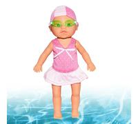 ycezw Bambola Piscina - Bambola Impermeabile Con Articolazioni Mobili,Giocattolo Novità Per Bambini Familiare Bagno Spiaggia Sabbia Estate Piscina