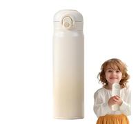 ycezw Borraccia in acciaio | 500 ml - Tazza termica a prova di perdite, per sport, caffè, viaggi, bambini, palestra, donne e uomini