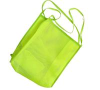 ycezw Borsa da spiaggia a rete grande | Borse da spiaggia a maglia grande | Borsa da spiaggia Borsa da spiaggia Borsa da spiaggia Borsa da nuoto per piscina Borsa a tracolla, Verde fluorescente