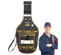 ycezw Borsa per cintura per attrezzi, Pouch per utensili in vita | SPECCHI DI 'OUILLE DEL CARPENTORE | Studiatori elettrici, borse hardware a sgancio rapido per viti e