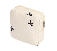 ycezw Borsa per l'igiene personale - Borsa per assorbenti igienici, elegante borsa portatile con cerniera, sacchetti mestruali in schiuma mestruale per assorbenti per adolescenti, come da immagine, B,