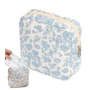 ycezw Borsa per l'igiene personale - Borsa per assorbenti igienici, elegante borsa portatile con cerniera, sacchetti mestruali in schiuma mestruale per assorbenti per adolescenti, come da immagine, A,