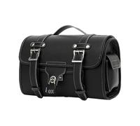 ycezw Borsa Posteriore Moto - Borsa Laterale Retro Stile Classico | Bagagli Impermeabile da Viaggio, Deposito per Lunghi Percorsi Touring In Moto Cruiser Avventura Esterno