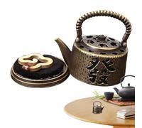 ycezw Bruciatore di incenso in - Porta incenso per coni ed è - Accessorio per meditazione a forma di De, decorazione aromatica per scrivanie scaffali sala da tè