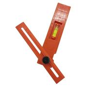 ycezw Calibro smussato | Righello angolare metrico e imperiale, calibro a T scorrevole orizzontale portatile per lavorazione del legno, lavorazione dei metalli, casa, artigianato, industria