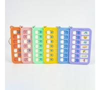 ycezw Checklist per bambini, faccende dei bambini, tabelle della lista di controllo del task tracker dello schema di routine | Tavoli per tasche casuali per zaini e zaini da scuola, viaggi a casa