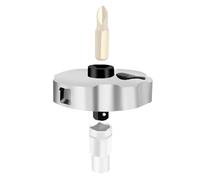 ycezw Chiave Palm Ratchet | Mini chiave inglese antiscivolo da 6,3 mm, chiave inglese in miniatura antiscivolo 72 denti per progetti artigianali riparazione auto