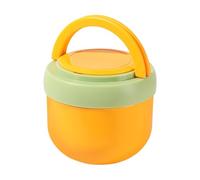 ycezw Ciotole termiche per cibi caldi, con cucchiaio, barattolo sottovuoto a bocca larga, contenitore termico per il pranzo, per lavoro, ufficio, picnic, scuola, casa, campeggio, viaggi su strada