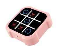 ycezw Console di Gioco di Puzzle portatile,Console di Gioco portatile elettronico - Gioco da tavolo di strategia classico - Gioco elettronico di Bulloni, Gioco di puzzle per bambini a partire