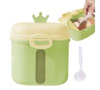 ycezw Contenitore per latte in polvere, dispenser per latte in polvere per bambini - Distributore di contenitori per il latte - Dispenser per formule da viaggio, contenitore per latte in polvere