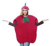 ycezw Costume adulto frutta Halloween | Abbigliamento travestimento Halloween - Abbigliamento traspirante progettato per le prestazioni sul palco accessori per il carnevale, la festa il concerto e