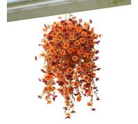 ycezw Fiori Artificiali Per Decorazione 'Autunno - Pianta Realistica | 69.85 cm Fiori Artificiali Resistenti Ai Raggi Ultravioletti | Per Portico, Casa, Interno, Patio, Balcone, Ringhiera, Giardino,