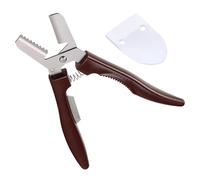 ycezw Forbici per sbucciare le castagne, cesoie per aprire le castagne, Cracker alle castagne, pinze per sbucciare le castagne riutilizzabili, strumento versatile per cucinare, viaggi e