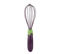 ycezw Fruste da cucina per mescolare, fruste da cucina - Fruste per uova in silicone Frusta a sfera resistente al calore - Miscelatore per sbattitore con manico per utensili da cucina antiaderenti,