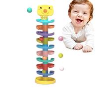 ycezw Giocattoli Slip Sfera, Giocattoli a rampa a Sfera | Roll Vertebral Tower | Bello, Divertente, impilabile, Resistente, Una di Palla Creativa, Classico educativo per i Bambini all'asi