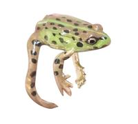ycezw Graziosi anelli - gioielli, anello in resina verde | Strano anello in resina verde, strani gioielli in resina verde, anello di rana regolabile, rana aperta, delicato, Siehe Beschreibung, Vedi