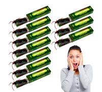 ycezw Gum Joke - 10 pezzi Giocattoli Scherzo Scarafaggio - Realistico Divertente Spavento per Ufficio Halloween Compleanno Bambini Adulti Giorno degli Innocenti