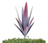 ycezw Impianti di Metallo di Agave per il Patio - Decorazione Interni di Impianto Fai da te | Città del Patio, Decorazione di Piante di Metallo Esterne, Statua del Giardino dei Fiori