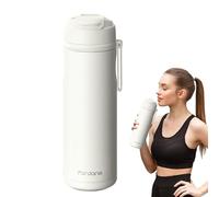 ycezw Infusore portatile per tè con infusore, infusore per tè in bottiglie isolate portatili da 600 ml, tazze da tè in acciaio inox, tazza da caffè infuso a freddo, bottiglia d'acqua