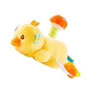 ycezw Jouet Animale A Forme Di Canard In Peluche, Canard In Peluche Confortevole Pour Tout-Petits | Appartamento Pour Tout-Petits Canard De Dessin Animé - Oreiller À Câliner, Accessoires De