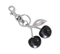 ycezw Keychain a sospensione Cherry - Keyring di frutta, accessorio | Ornamento del fascino metallico, clip per sacchetto ciliegia novità, ciondolo decorativo le borse, telefoni cellulari,