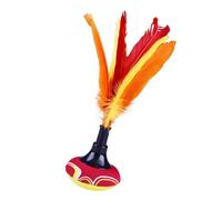 ycezw Kick Shuttlecock - Sports Balance Toy, Jump Kick Shuttle | Pieno di Gioco Leggero per Calci A Mano con Piume di Lunga Durata per Le Prove di Competizione da Gioco da Parte di Bambini Adolescen
