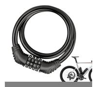 ycezw Lucchetto per bici con cavo | Lucchetto antifurto per bici con combinazione - per bicicletta per giovani adulti pendolarismo viaggi strada città scuola all'aperto rack manubrio