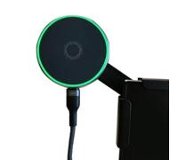 ycezw Magnetic Car Screen Phone Mount Wireless Charger Cellphone Holders | Auto Displays Screen Phone Bracket for Drivers Travelers Daily Commute Ridesharing Business Travel Parking Roads Trips Sedans