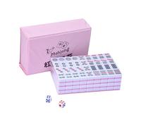 ycezw Mahjong Minigioco | Mahjong Cinese Professionale Gioco - Gioco Di Mahjong Portatile Resistente All'usura Concorso Internazionale Mahjong Multifunzionale per La Casa