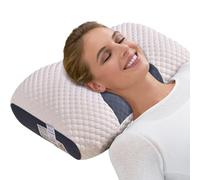 ycezw massaggiante per collo, per collo per dormire | per dormire traspirante per massaggi | cervicale multifunzionale in cotone per rilassarsi, riposare, protezione cervicale