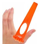 ycezw Massaggiatore a mano, rullo per massaggio delle dita, per polso e dita, strumento ergonomico a doppio lato per sindrome del tunnel carpale, fisioterapia, cura degli anziani e rigenerazione dopo