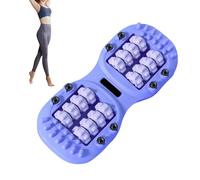 ycezw Massaggiatore per piedi, punto triggerpoint, massaggiatore per piedi, doppio rullo per alleviare i muscoli, le gambe, la schiena, il collo, le donne, gli uomini e gli anziani