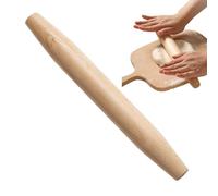 ycezw Mattarello in legno per pasta, mattarello antiaderente, piccolo mattarello antiaderente per torta fondente in pelle di gnocchi, mattarello antiaderente
