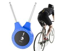 Ycezw Misurazione del movimento - Misuratore telescopico per articolazioni, cercatore angolare di precisione, goniometro per allenamento ciclistico, misura flessibilità del ginocchio e del gomito con