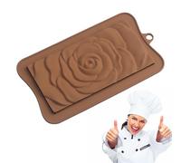 ycezw Muffe per cioccolato Dubai, stampo per barrette di cioccolato Dubai | Stampi per barre a pressione in silicone,Stampi per dolci Sugarcraft modellati, stampi per caramelle al cioccolato