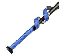 ycezw Nastro per Impugnatura Racchetta da Tennis - Robusto overgrip PU, Nastro Non Slip, avvolgimento 1 m Leggero | Impugnatura a Manico Pratico Racchette con Tocco Secco, Badminton Pickleball pagai